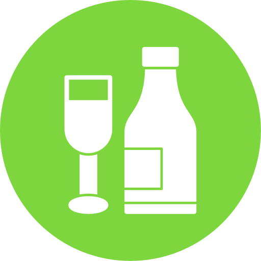 シャンパン Generic color fill icon