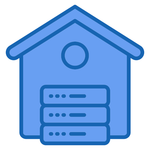 data warehouse Generic color lineal-color icon