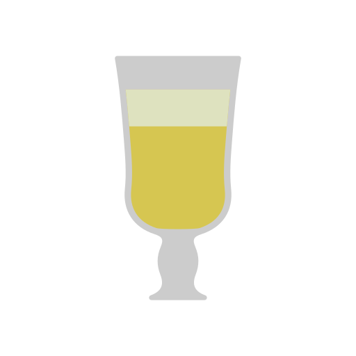 pisco sour Generic color fill icono