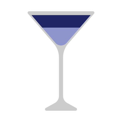 martini Generic color fill Ícone