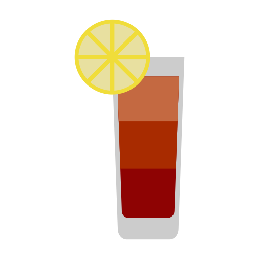 Bloody mary Generic color fill icon