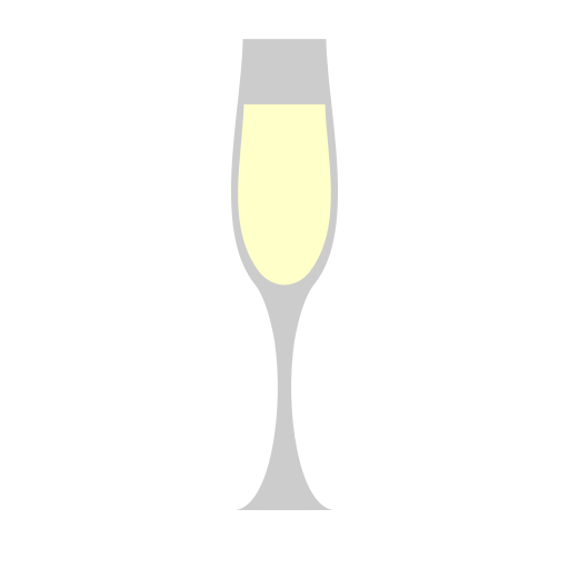 champagne Generic color fill Icône