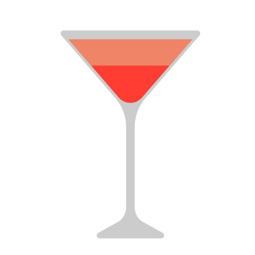 Boulevardier Generic color fill icon