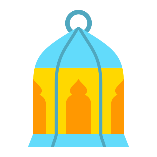 Lantern Generic color fill icon