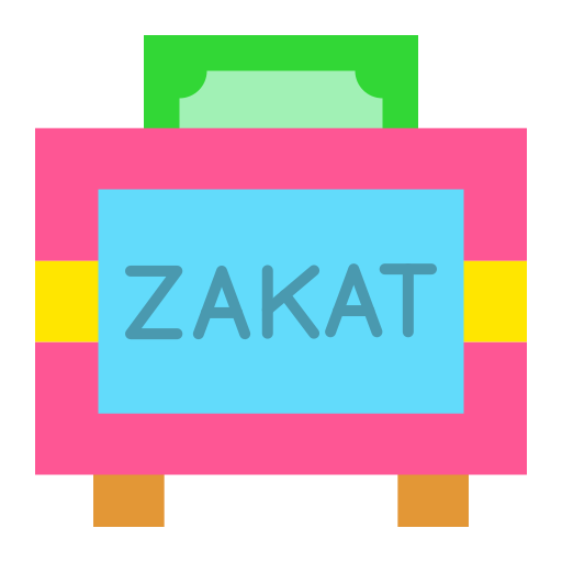 zakat Generic color fill Icône