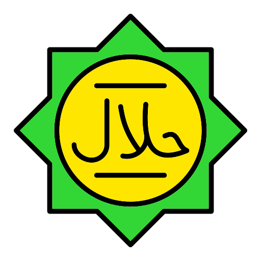 halal Generic color lineal-color ikona