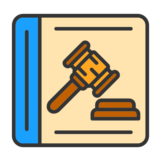 법률 책 Generic color lineal-color icon