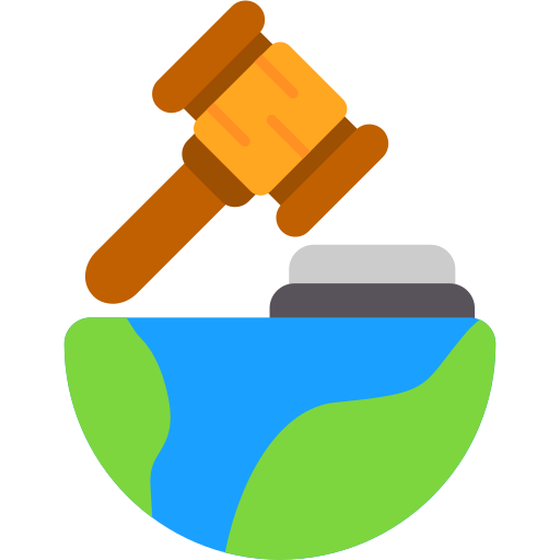 Global laws Generic color fill icon