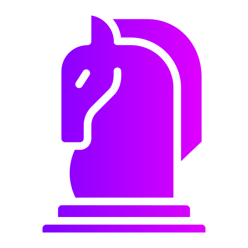 Chess Generic gradient fill icon