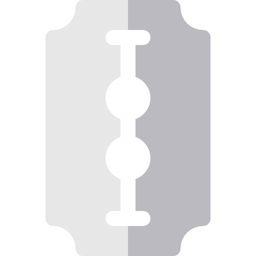 rasoio Basic Rounded Flat icona