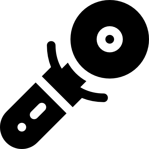 커터 Basic Rounded Filled icon
