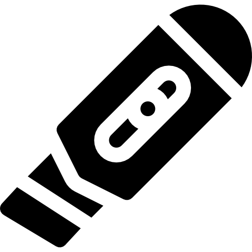 커터 Basic Rounded Filled icon