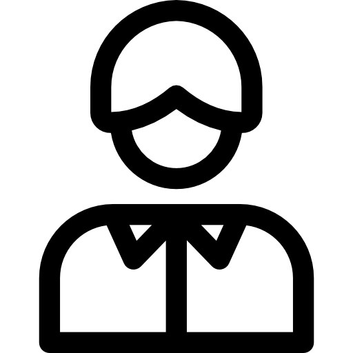 geschäftsmann Basic Rounded Lineal icon