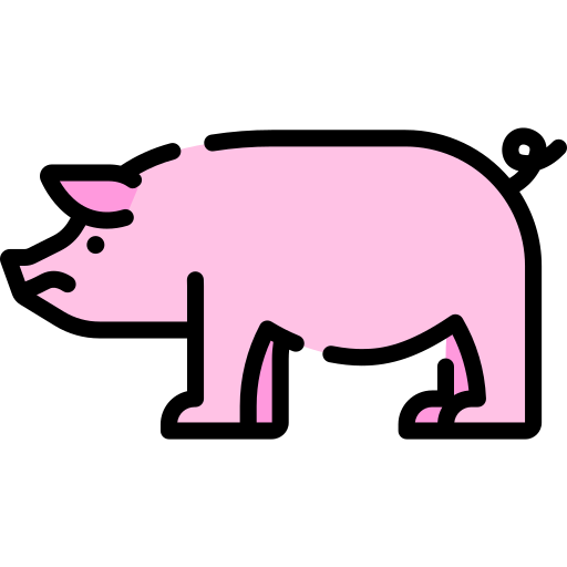 Свинья Special Lineal color иконка