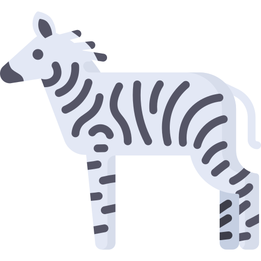 Zebra Special Flat icon