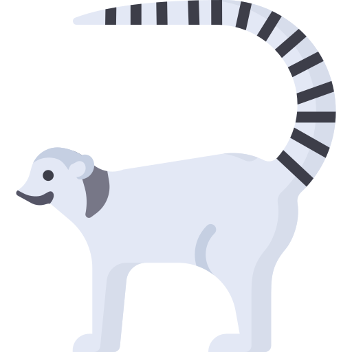 lemur Special Flat icoon