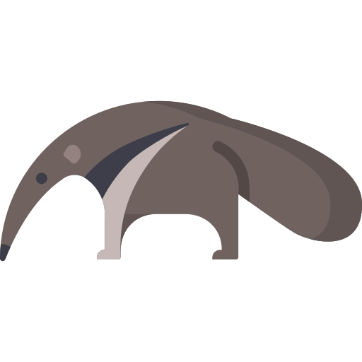 ameisenbär Special Flat icon