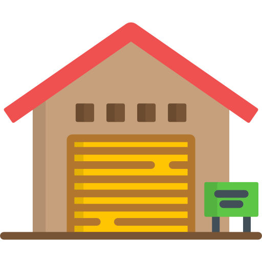 Warehouse Special Flat icon