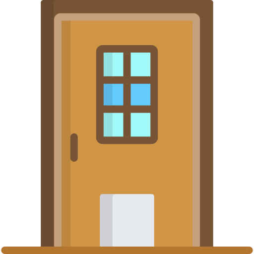 Door Special Flat icon