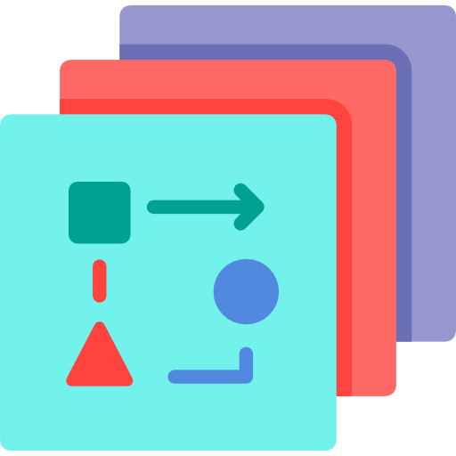 Flow Special Flat icon