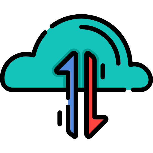 nube Special Lineal color icono