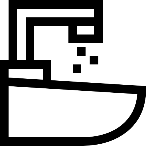 蛇口 Basic Straight Lineal icon