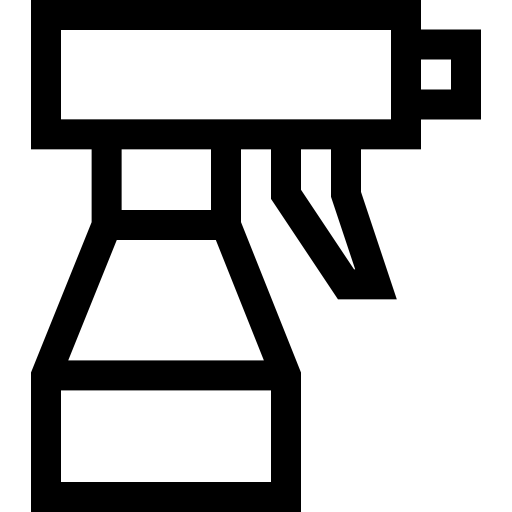 haarlak Basic Straight Lineal icoon