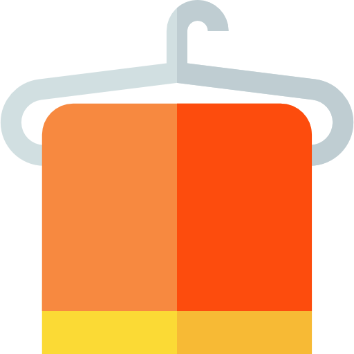 toalla Basic Straight Flat icono