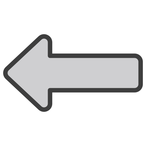 Left arrow Generic color lineal-color icon