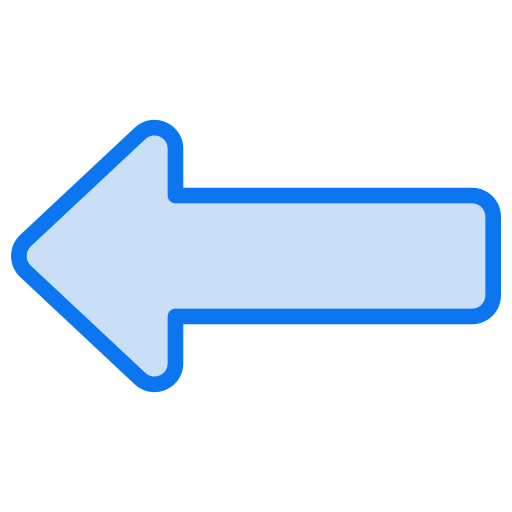 Left arrow Generic color lineal-color icon
