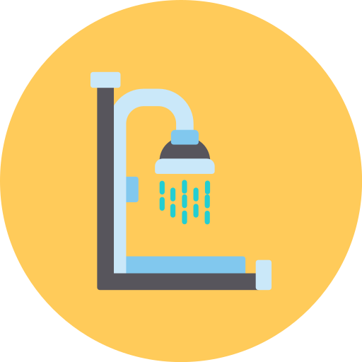 Shower Generic color fill icon