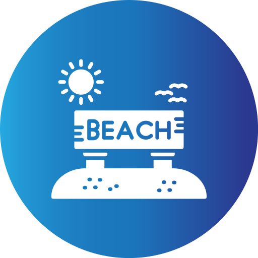 playa Generic gradient fill icono