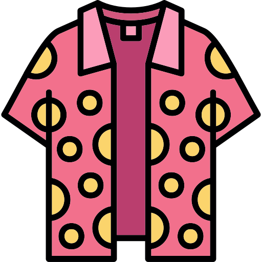 Shirt Generic color lineal-color icon