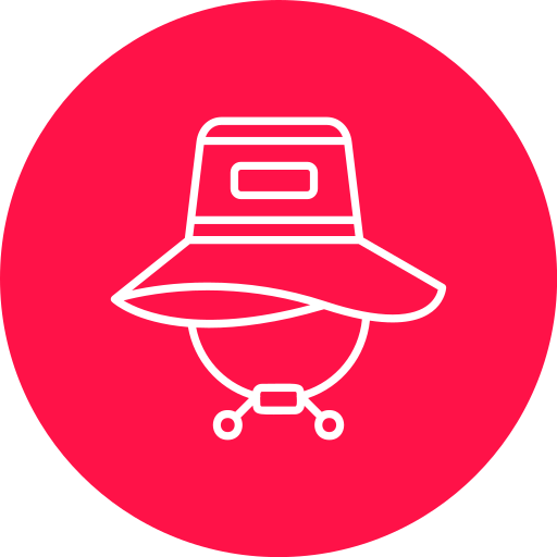 Sun hat Generic color fill icon