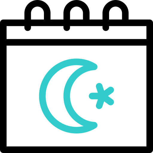 Ramadan Basic Accent Outline icon