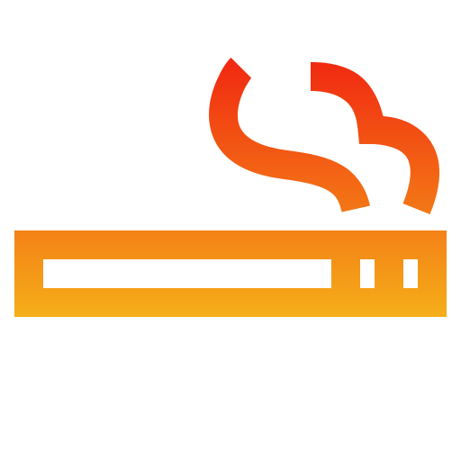 fumare Generic gradient outline icona
