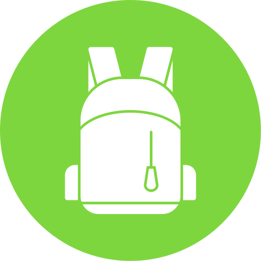 rucksack Generic color fill icon