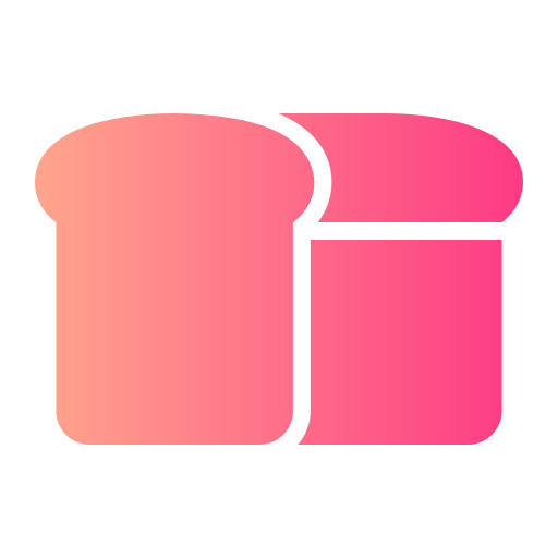 un pan Generic gradient fill icono