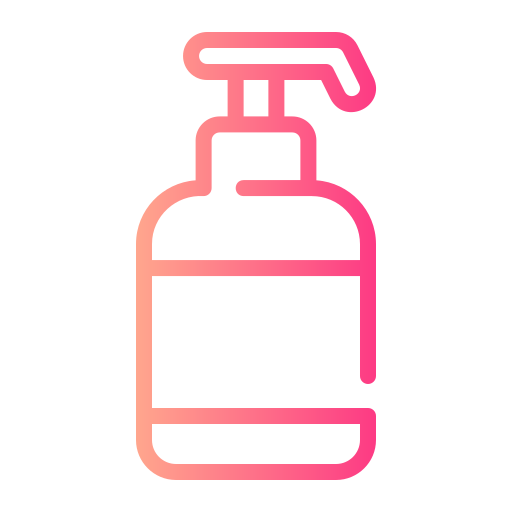 jabón líquido Generic gradient outline icono