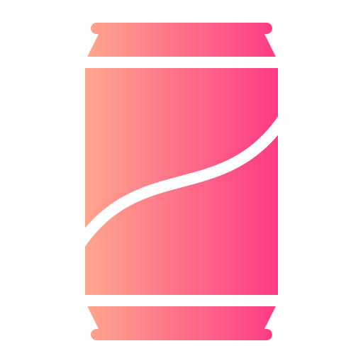 un soda Generic gradient fill Icône