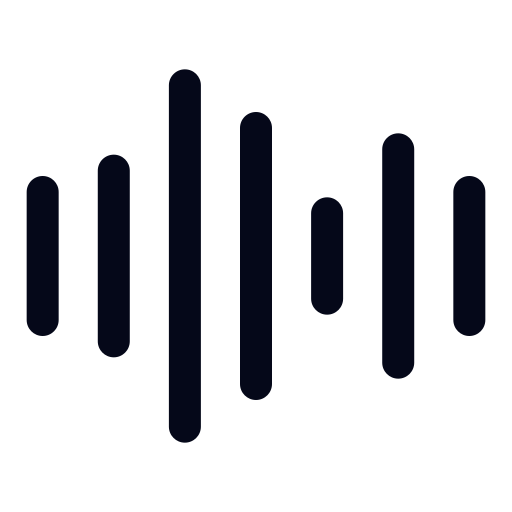 音声の波 Generic color lineal-color icon