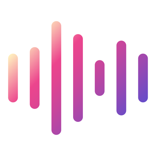 audio-wellen Generic gradient outline icon