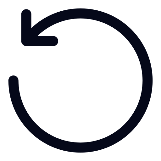 botón de rebobinado Generic color lineal-color icono