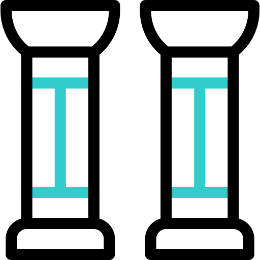 기둥 Basic Accent Outline icon