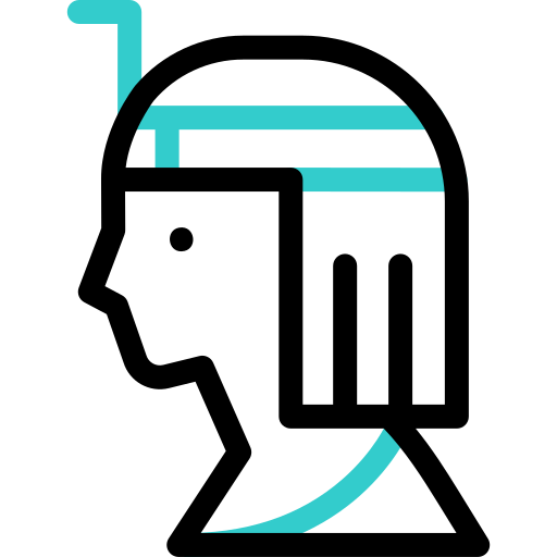 kleopatra Basic Accent Outline ikona