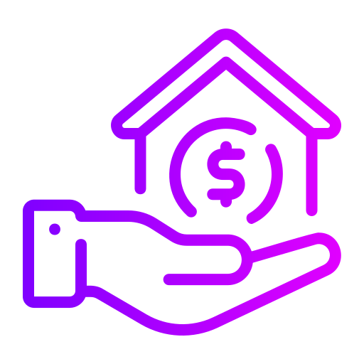Real Estate Generic gradient outline icon