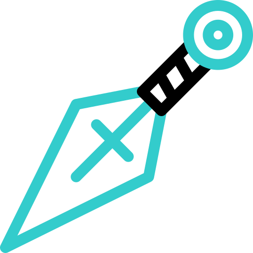 쿠나이 Basic Accent Outline icon