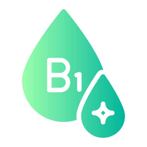 vitamin b Generic gradient fill icon