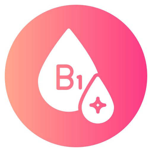 비타민 b Generic gradient fill icon