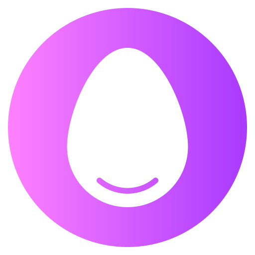 계란 Generic gradient fill icon
